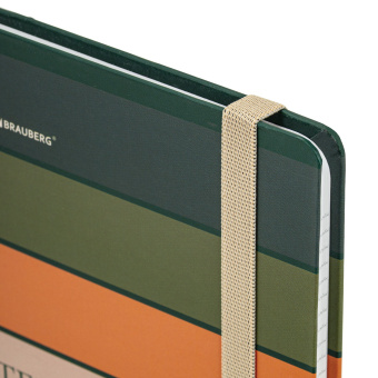 Блокнот с резинкой в клетку 96 л., БОЛЬШОЙ ФОРМАТ А4 204х299 мм, BRAUBERG, "Classic", 115529 за 364 ₽. Блокноты в книжном переплете. Доставка по России. Без переплат!