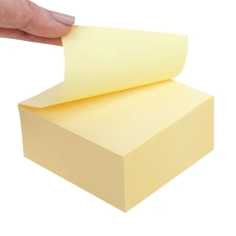 Блок самоклеящийся (стикеры) STAFF STANDARD, ПАСТЕЛЬНЫЙ 76х76 мм, желтый, 400 листов, 116586 за 76 ₽. Блоки самоклеящиеся. Доставка по России. Без переплат!