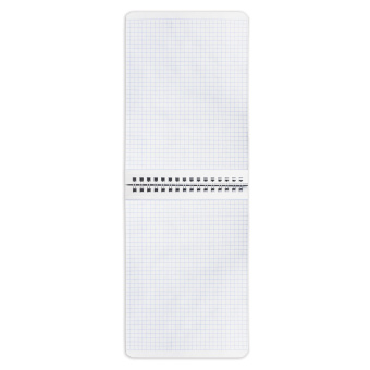 Блокнот А5 146х205 мм, 60 л., гребень, перфорация на отрыв, лакированный, BRAUBERG, Бордовый, 111271 за 63 ₽. Блокноты. Доставка по России. Без переплат!