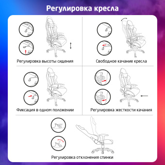 Кресло компьютерное BRABIX "GT Carbon GM-115", две подушки, экокожа, черное, 531932 за 19&nbsp;593 ₽. Кресла игровые. Доставка по России. Без переплат!