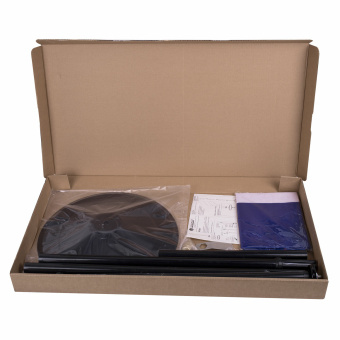 Флаг России, 90х135 см, напольный с флагштоком, высота 2,25 м, оцинкованная сталь с полимерным покрытием за 3&nbsp;381 ₽. Флаги и знамена. Доставка по России. Без переплат!