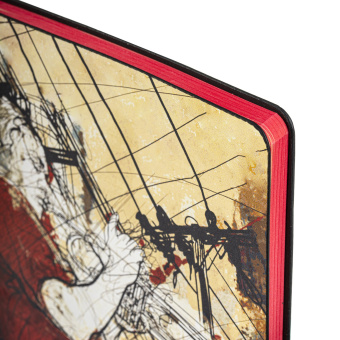 Блокнот А5 (143x210 мм), BRAUBERG VISTA "Jazz", под кожу, гибкий, 80 л., 112089 за 175 ₽. Бизнес-блокноты и бизнес-тетради. Доставка по России. Без переплат!