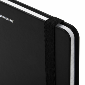 Блокнот с резинкой в клетку 96 л., А5 (145х203 мм), твердая обложка, BRAUBERG, "Insight", 113723 за 230 ₽. Блокноты в книжном переплете. Доставка по России. Без переплат!