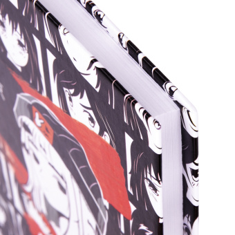 Блокнот МАЛЫЙ ФОРМАТ (110х147 мм), А6, 80 л., твёрдый, клетка, STAFF, "Аниме", 114436 за 91 ₽. Блокноты в книжном переплете. Доставка по России. Без переплат!