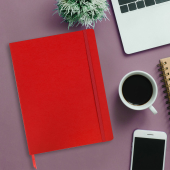 Блокнот-скетчбук БОЛЬШОЙ ФОРМАТ (190х250 мм) В5, BRAUBERG ULTRA, 80 г/м2, 96 л., без линовки, красный, 113066 за 242 ₽. Бизнес-блокноты и бизнес-тетради. Доставка по России. Без переплат!