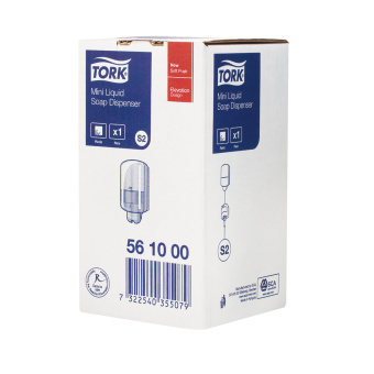 Дозатор для жидкого мыла TORK (Система S2) Elevation, 0,5 л, mini, белый, 561000 за 4 881 ₽. Дозаторы для жидкого мыла. Доставка по России. Без переплат!