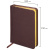 Ежедневник недатированный МАЛЫЙ ФОРМАТ А6, 100х150 мм, BRAUBERG "Iguana", кожзам, 160 л., темно-коричневый, 125105 за 361 ₽. Ежедневники с покрытием "под кожу и ткань". Доставка по России. Без переплат!