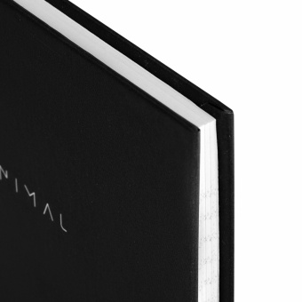 Блокнот МАЛЫЙ ФОРМАТ 110х147 мм, А6, 80 л., твердый, клетка, BRAUBERG "Minimal", черный, 116444 за 93 ₽. Блокноты в книжном переплете. Доставка по России. Без переплат!