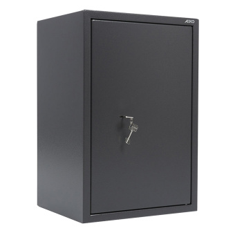 Сейф AIKO "TSN-65Т", 650х435x360 мм, 28 кг, ключевой замок, полка, трейзер, крепление к полу, TSN-65T за 25&nbsp;685 ₽. Сейфы мебельные, офисные. Доставка по России. Без переплат!