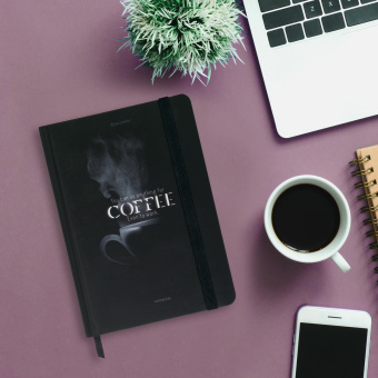 Блокнот с резинкой в клетку 96 л., А5 145х203 мм, твердая обложка, BRAUBERG, "Shadows", 116325 за 243 ₽. Блокноты в книжном переплете. Доставка по России. Без переплат!