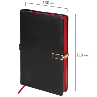 Скетчбук, слоновая кость 140 г/м2 130х210 мм, 80 л., КОЖЗАМ, застежка металл, BRAUBERG ART CLASSIC, "Inspiration", под кожу, черный, 116464 за 495 ₽. Альбомы, скетчбуки и бумага для графики и эскизов. Доставка по России. Без переплат!