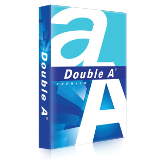 Бумага офисная БОЛЬШОГО ФОРМАТА (297х420), А3, 80 г/м2, 500 л., марка А+, DOUBLE A, ЭВКАЛИПТ, Таиланд за 1 835 ₽. Бумага белая марок А, В, С. Доставка по России. Без переплат!