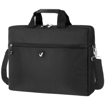 Сумка портфель BRAUBERG TEMPO с отделением для ноутбука 15,6", карман, "Rush", черная, 30х40х4 см, 240453 за 907 ₽. Сумки деловые с отделением для ноутбука и планшета. Доставка по России. Без переплат!