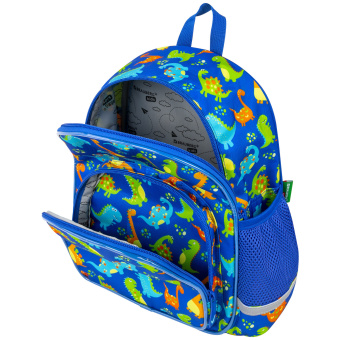 Рюкзак BRAUBERG KIDS PLAY детский, 1 отделение, 3 кармана, "Dinos", 29х23х12 см, 271392 за 885 ₽. Рюкзаки для дошкольников. Доставка по России. Без переплат!
