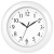 Часы настенные TROYKATIME (TROYKA) 122211201, круг, белые, белая рамка, 30х30х3,8 см за 745 ₽. Часы офисные. Доставка по России. Без переплат!