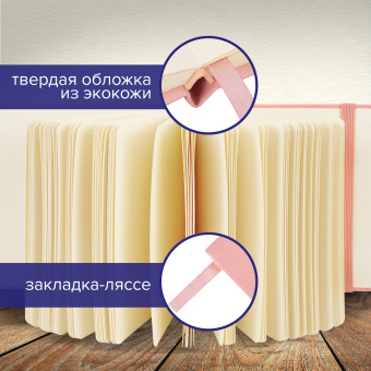 Скетчбук, слоновая кость 140 г/м2 120х120 мм, 80 л., КОЖЗАМ, резинка, BRAUBERG ART CLASSIC, пастель розовый, 116876 за 246 ₽. Альбомы, скетчбуки и бумага для графики и эскизов. Доставка по России. Без переплат!