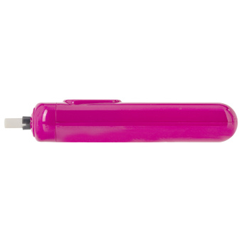 Ластик электрический BRAUBERG "JET", питание от 2 батареек ААА, 8 сменных ластиков, розовый, 229617 за 296 ₽. Ластики электрические. Доставка по России. Без переплат!