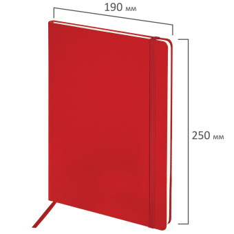 Блокнот-скетчбук БОЛЬШОЙ ФОРМАТ (190х250 мм) В5, BRAUBERG ULTRA, 80 г/м2, 96 л., без линовки, красный, 113066 за 242 ₽. Бизнес-блокноты и бизнес-тетради. Доставка по России. Без переплат!