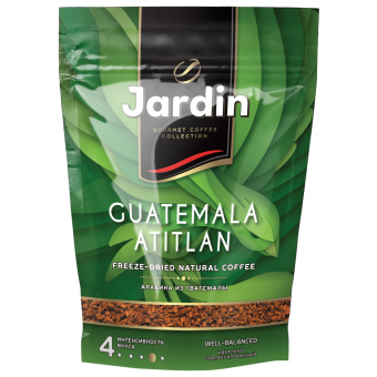 Кофе растворимый JARDIN "Guatemala Atitlan" 150 г, сублимированный, 1016-14 за 553 ₽. Кофе растворимый. Доставка по России. Без переплат!