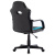 Кресло компьютерное BRABIX "Stripe GM-202", экокожа, черное/голубое, 532509 за 7&nbsp;197 ₽. Кресла игровые. Доставка по России. Без переплат!