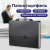 Папка-портфель пластиковая BRAUBERG "Energy" А4 (330х256х32 мм), 7 отделений, черная, 221204 за 433 ₽. Портфели пластиковые. Доставка по России. Без переплат!