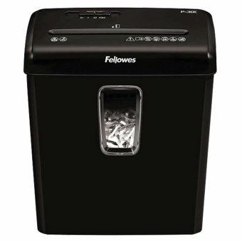 Уничтожитель (шредер) FELLOWES POWERSHRED P-30C, 4 уровень секретности, фрагменты 4х34 мм, 6 л., 15 л, FS-60081 за 9 014 ₽. Уничтожители документов (шредеры). Доставка по России. Без переплат!