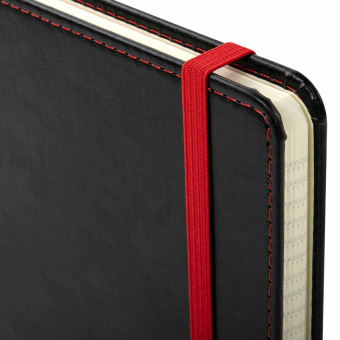 Блокнот БОЛЬШОЙ ФОРМАТ (180х250 мм) B5, BRAUBERG "Office", под кожу 80 л., клетка, черный, 113309 за 677 ₽. Бизнес-блокноты и бизнес-тетради. Доставка по России. Без переплат!