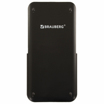 Калькулятор инженерный BRAUBERG SC-850 (163х82 мм), 240 функций, 10+2 разрядов, двойное питание, ЧЕРНЫЙ, 250525 за 1 224 ₽. Калькуляторы инженерные. Доставка по России. Без переплат!
