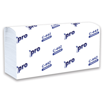 Полотенца бумажные 200 шт., PROtissue (H2) PREMIUM, 2-слойные, белые, КОМПЛЕКТ 21 пачка, 24х21,5 см, Z-сложение, С442 за 2&nbsp;941 ₽. Полотенца бумажные профессиональные. Доставка по России. Без переплат!