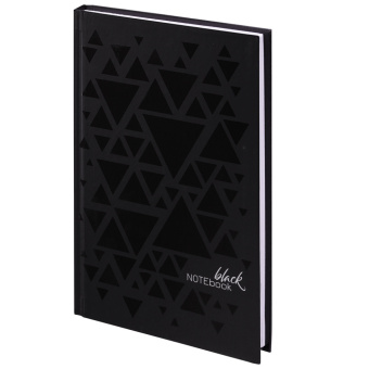 Блокнот А5 134х206 мм, 80 л., твердый, клетка, выборочный лак, STAFF, "Triangles", 114421 за 158 ₽. Блокноты в книжном переплете. Доставка по России. Без переплат!
