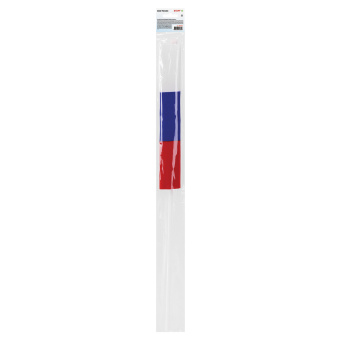 Флаг России ручной 30х45 см, без герба, с флагштоком, BRAUBERG/STAFF, 550182, RU14 за 68 ₽. Флаги и знамена. Доставка по России. Без переплат!