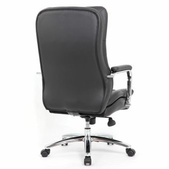 Кресло офисное BRABIX PREMIUM "Amadeus EX-507", экокожа, хром, черное, 530879 за 23&nbsp;728 ₽. Кресла для руководителей. Доставка по России. Без переплат!
