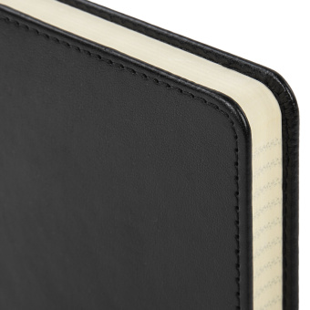 Блокнот А5 (148х218 мм), BRAUBERG "Income", 128 л., гладкий кожзаменитель, клетка, черный, 125208 за 573 ₽. Бизнес-блокноты и бизнес-тетради. Доставка по России. Без переплат!