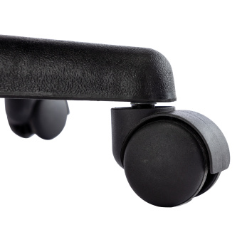 Кресло компьютерное BRABIX "Stripe GM-202", экокожа, черное/голубое, 532509 за 7&nbsp;197 ₽. Кресла игровые. Доставка по России. Без переплат!
