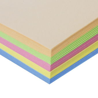 Бумага цветная STAFF МАЛОГО ФОРМАТА, А5, 80 г/м2, 100 л. (5 цветов х 20 л.), цветная пастель, 110891 за 131 ₽. Бумага цветная форматная. Доставка по России. Без переплат!
