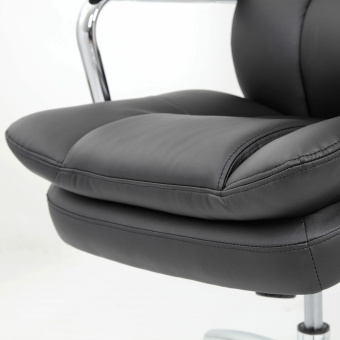 Кресло офисное BRABIX PREMIUM "Amadeus EX-507", экокожа, хром, черное, 530879 за 23&nbsp;728 ₽. Кресла для руководителей. Доставка по России. Без переплат!