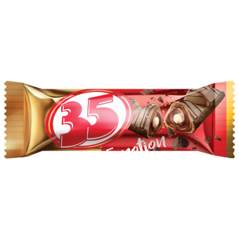 Конфеты вафельные "35" со вкусом шоколада, гофрокороб 1,5 кг за 1 066 ₽. Конфеты фасованные. Доставка по России. Без переплат!