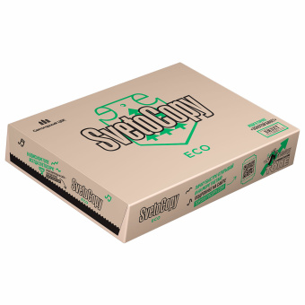 Бумага офисная А4, 80 г/м2, 500 л., SVETOCOPY ECO, белизна 60%, Россия за 440 ₽. Бумага белая марок А, В, С. Доставка по России. Без переплат!