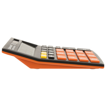 Калькулятор настольный BRAUBERG ULTRA COLOR-12-BKRG (192x143 мм), 12 разрядов, двойное питание, ЧЕРНО-ОРАНЖЕВЫЙ, 250499 за 972 ₽. Калькуляторы настольные. Доставка по России. Без переплат!