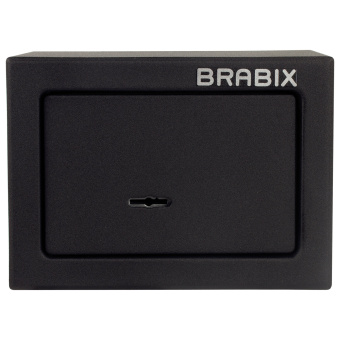 Сейф мебельный BRABIX "SF-140KL", 140х195х140 мм, ключевой замок, черный, 291140, S103BR210114 за 3&nbsp;479 ₽. Сейфы мебельные, офисные. Доставка по России. Без переплат!