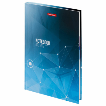 Блокнот БОЛЬШОЙ ФОРМАТ (215х295 мм) А4, 128 л., твердый, клетка, блок 4 цвета, BRAUBERG, "Бизнес", 111593 за 470 ₽. Блокноты в книжном переплете. Доставка по России. Без переплат!