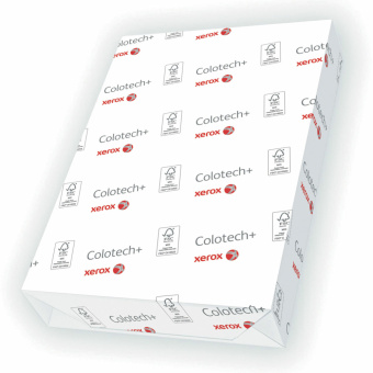 Бумага XEROX COLOTECH+, SRA3, 120 г/м2, 250 л., для полноцветной лазерной печати, А+, Австрия, 170% (CIE), 88495, 003R98849R за 3 405 ₽. Бумага для цветной лазерной печати. Доставка по России. Без переплат!