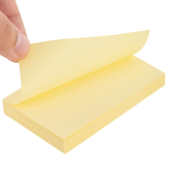 Блок самоклеящийся (стикеры) STAFF STANDARD, ПАСТЕЛЬНЫЙ 76х51 мм, желтый, 100 листов, 116581 за 27 ₽. Блоки самоклеящиеся. Доставка по России. Без переплат!