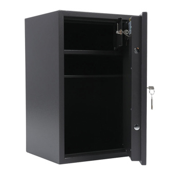 Сейф AIKO "TSN-65Т", 650х435x360 мм, 28 кг, ключевой замок, полка, трейзер, крепление к полу, TSN-65T за 25&nbsp;685 ₽. Сейфы мебельные, офисные. Доставка по России. Без переплат!