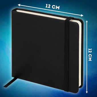 Скетчбук, слоновая кость+белая 140 г/м2, 120х120 мм, 80 л., КОЖЗАМ, резинка, BRAUBERG ART CLASSIC, черный, 116872 за 294 ₽. Альбомы, скетчбуки и бумага для графики и эскизов. Доставка по России. Без переплат!