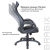 Кресло офисное BRABIX PREMIUM "Genesis EX-517", пластик черный, ткань/экокожа/сетка черная, 531574 за 13 352 ₽. Кресла современного дизайна. Доставка по России. Без переплат!