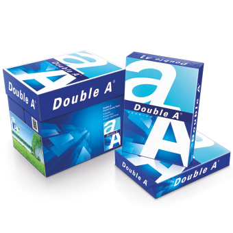 Бумага офисная БОЛЬШОГО ФОРМАТА (297х420), А3, 80 г/м2, 500 л., марка А+, DOUBLE A, ЭВКАЛИПТ, Таиланд за 1 835 ₽. Бумага белая марок А, В, С. Доставка по России. Без переплат!