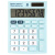 Калькулятор настольный BRAUBERG ULTRA PASTEL-08-LB, КОМПАКТНЫЙ (154x115 мм), 8 разрядов, двойное питание, ГОЛУБОЙ, 250513 за 618 ₽. Калькуляторы настольные. Доставка по России. Без переплат!
