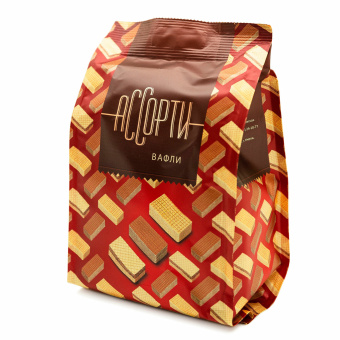 Вафли CONFASHION, ассорти вкусов: крем-брюле, кофе с молоком, халва, 250 г, УТ-00031159 за 233 ₽. Вафли, пряники. Доставка по России. Без переплат!
