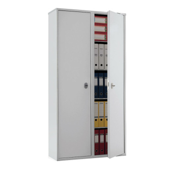 Шкаф металлический для документов AIKO "SL-185/2", 1800х920х340 мм, 2 отделения, 85 кг за 41&nbsp;980 ₽. Шкафы для документов. Доставка по России. Без переплат!